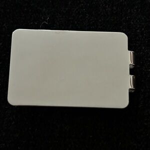 Brand New Money Clip, Rectangular Shaped, Stainless Steel